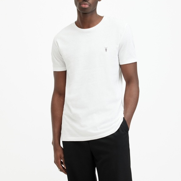 All Saints Other - ALLSAINTS Tonic Ramskull Crew T-Shirt
